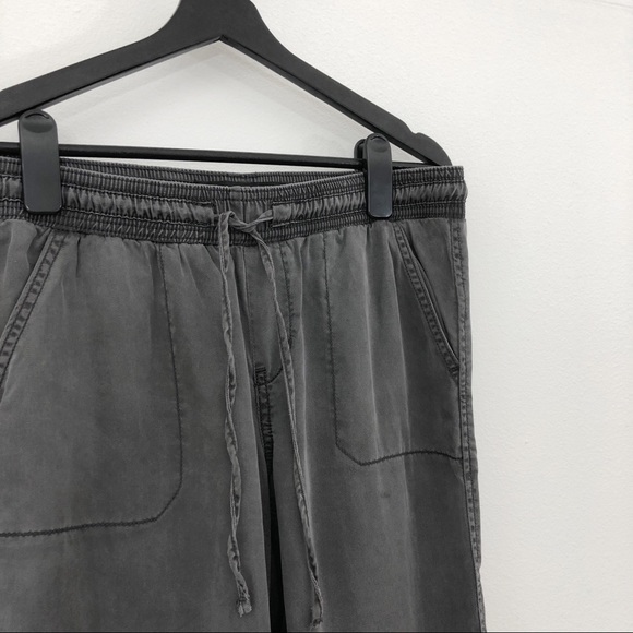 Calvin Klein Lyocell Drawstring pants - Picture 2 of 12